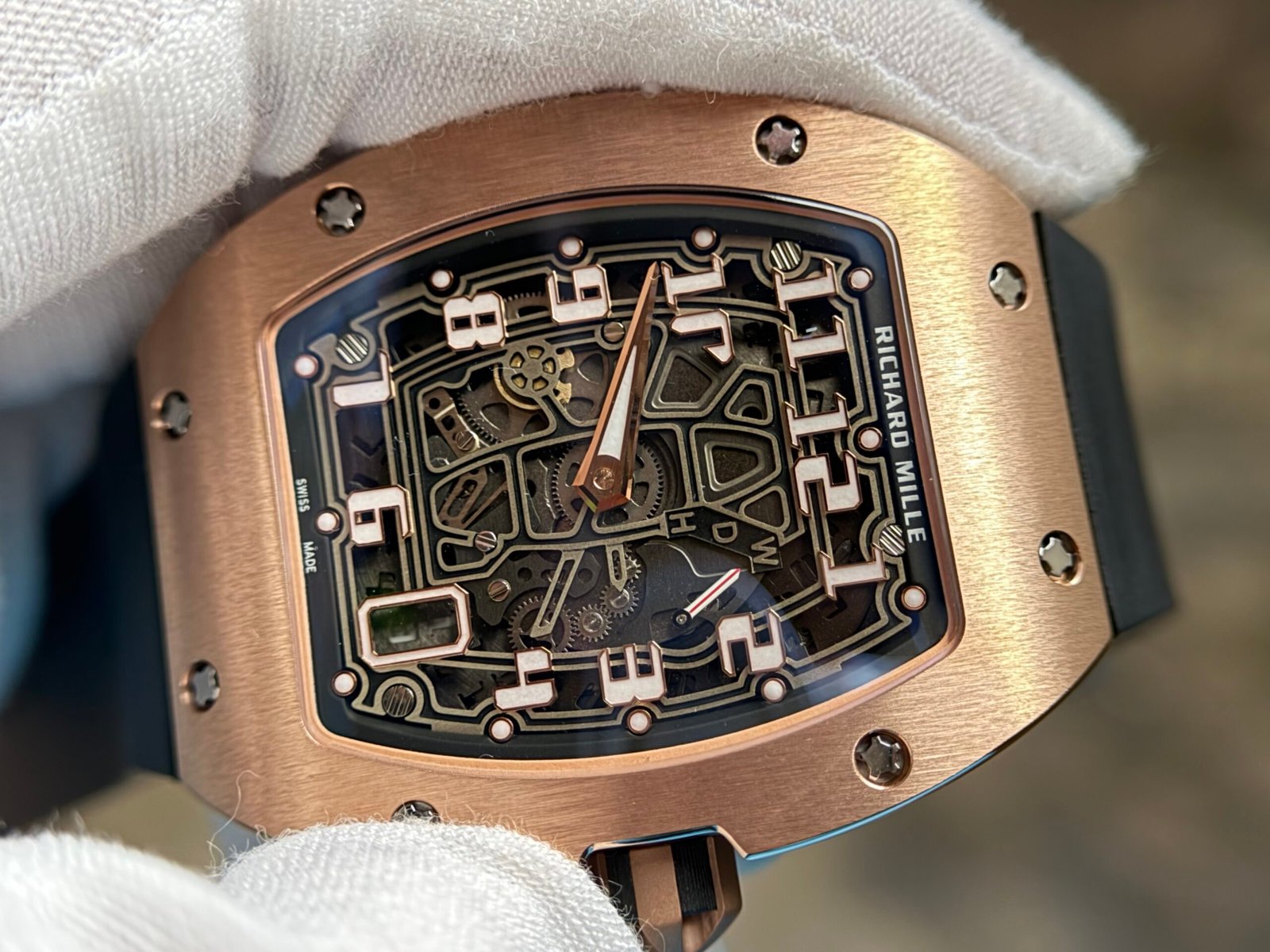 Richard Mille RM 67-01 Extra Flat Rose Gold - Image 8