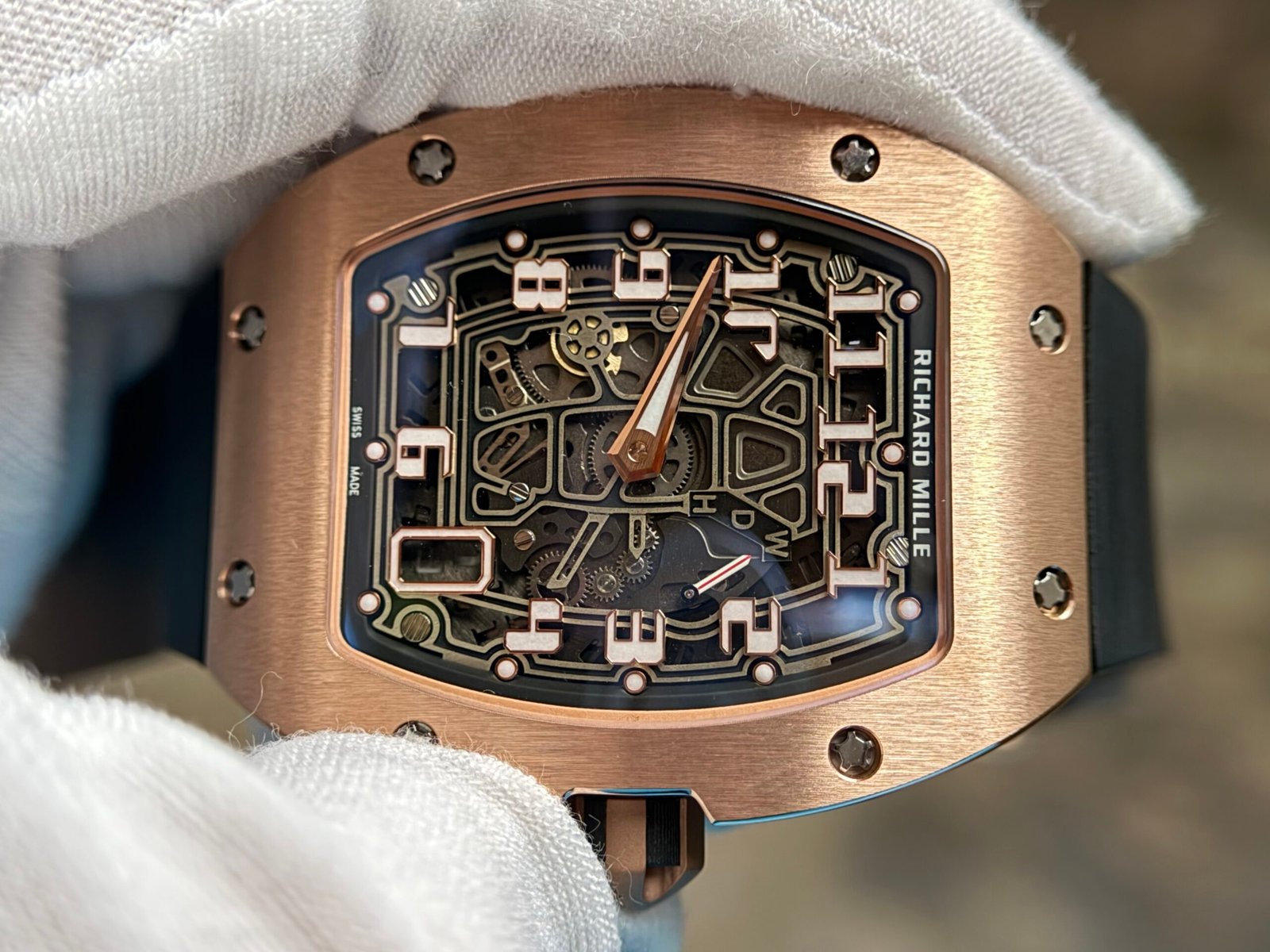 Richard Mille RM 67-01 Extra Flat Rose Gold - Image 9