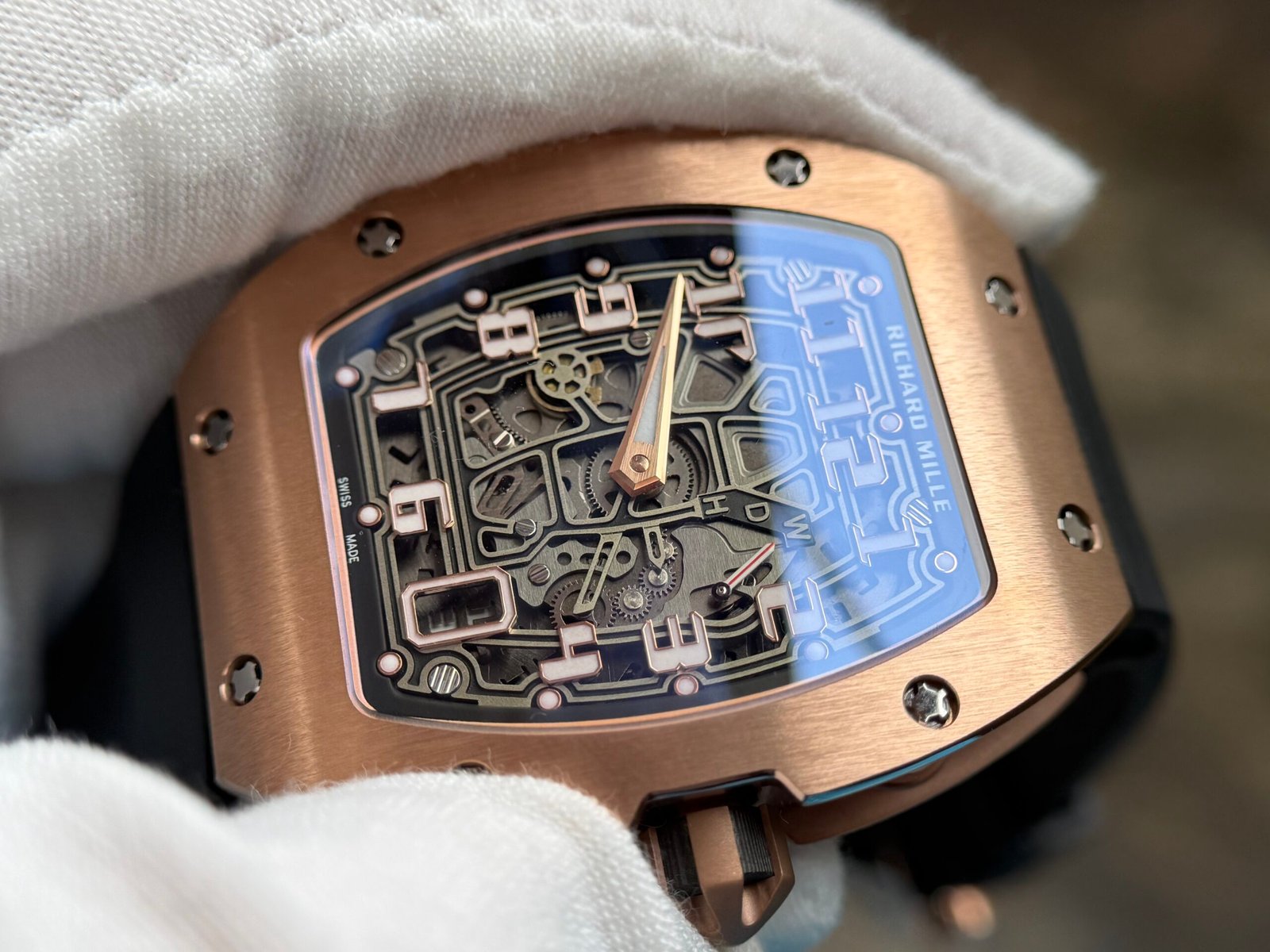 Richard Mille RM 67-01 Extra Flat Rose Gold - Image 10