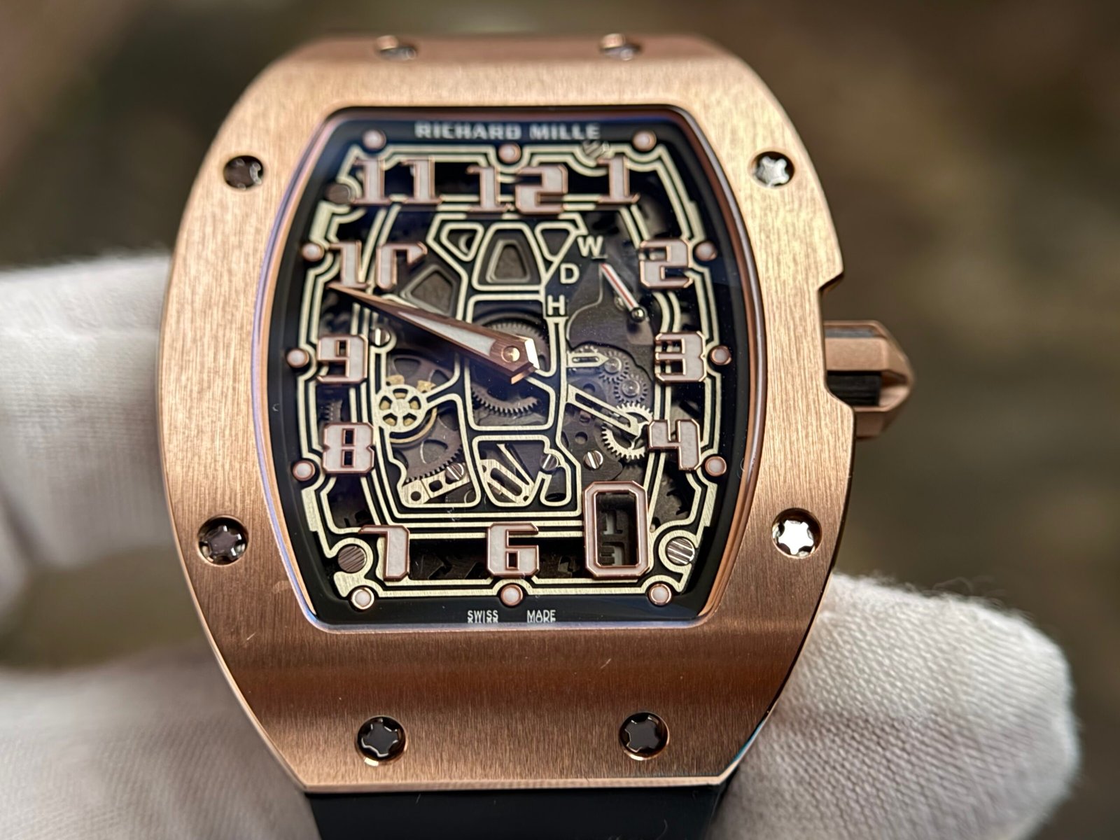 Richard Mille RM 67-01 Extra Flat Rose Gold - Image 11