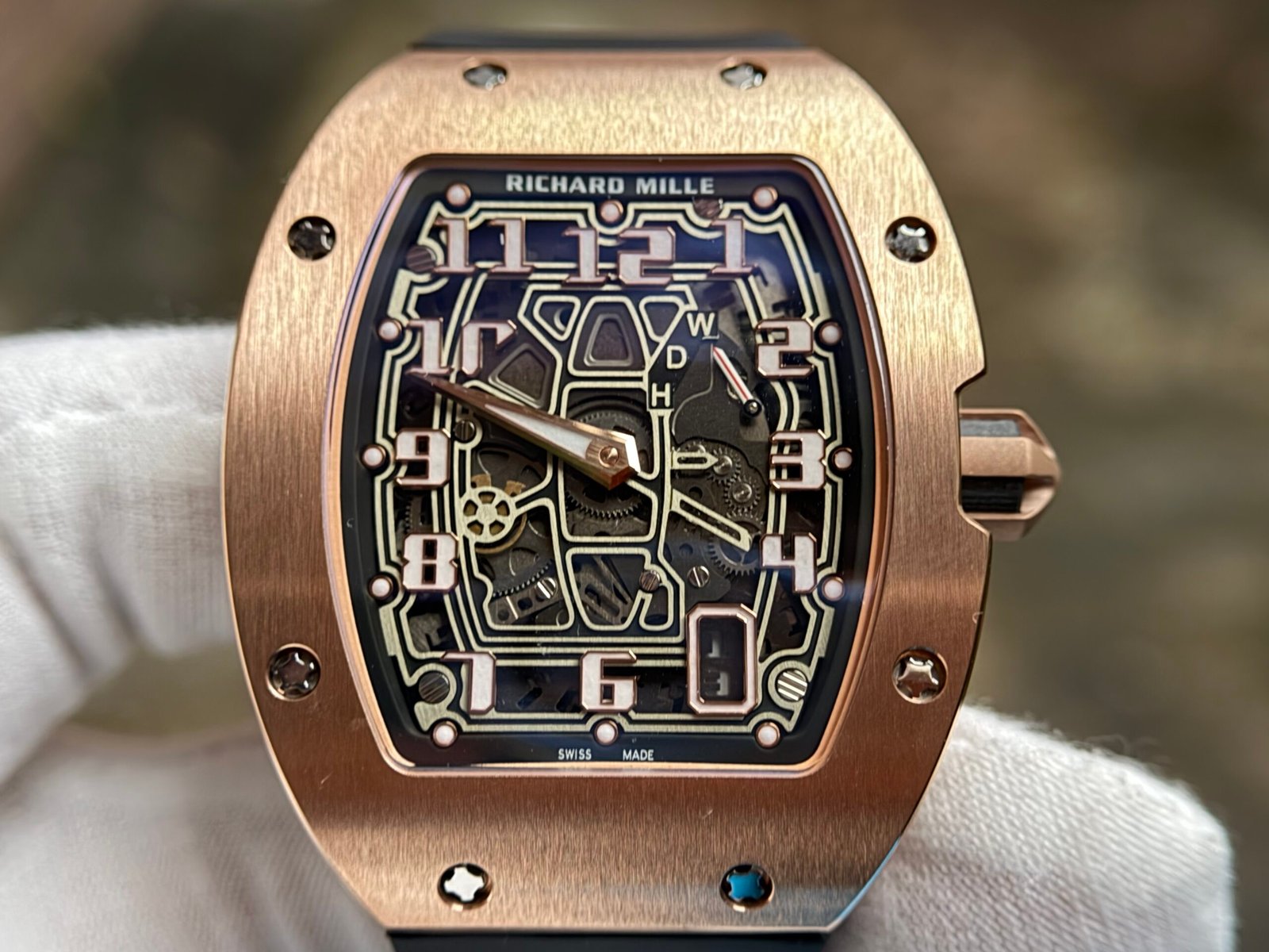 Richard Mille RM 67-01 Extra Flat Rose Gold - Image 12