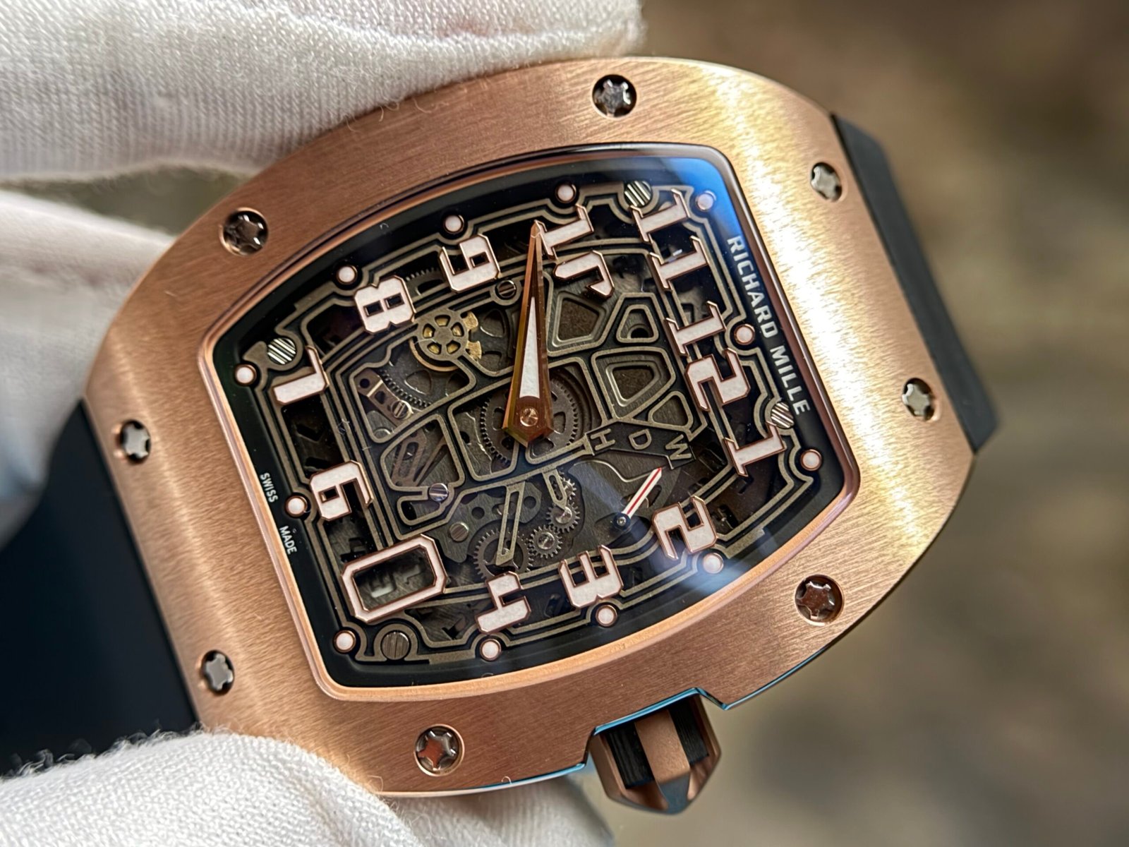 Richard Mille RM 67-01 Extra Flat Rose Gold - Image 2