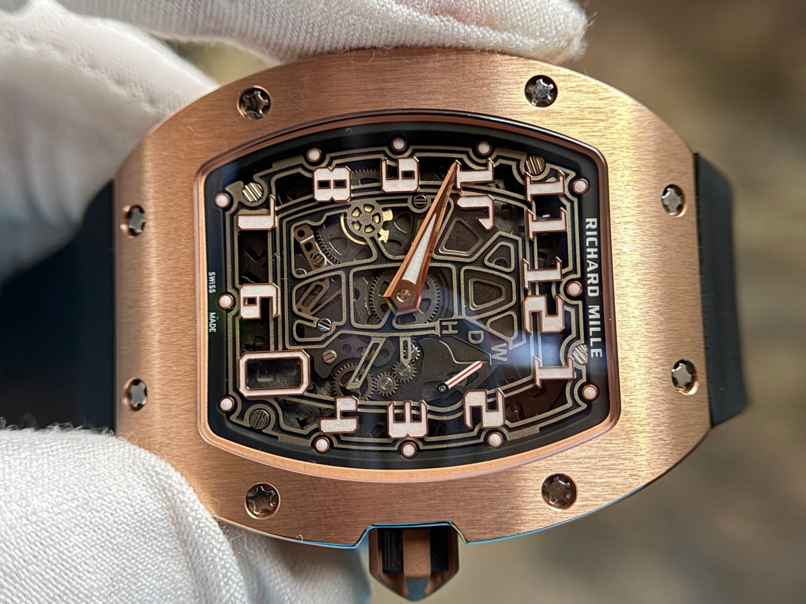 Richard Mille RM 67-01 Extra Flat Rose Gold - Image 3