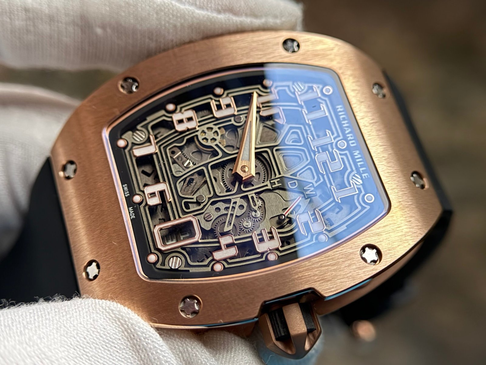 Richard Mille RM 67-01 Extra Flat Rose Gold - Image 4