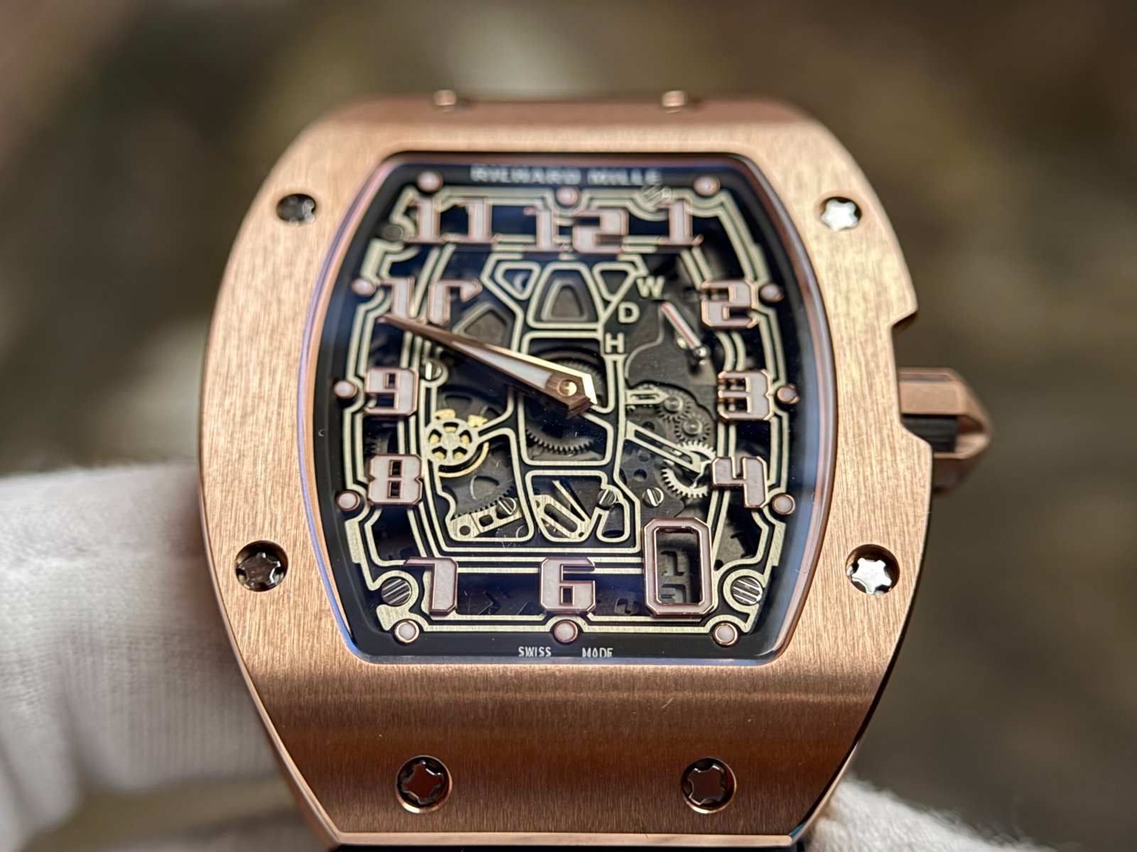 Richard Mille RM 67-01 Extra Flat Rose Gold - Image 5