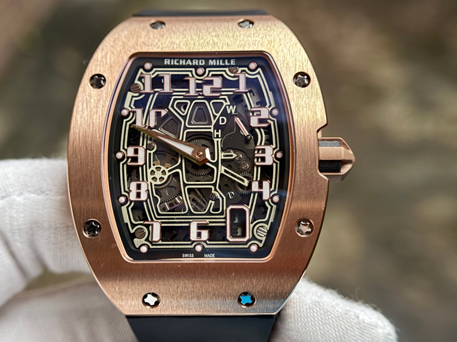 Richard Mille RM 67-01 Extra Flat Rose Gold