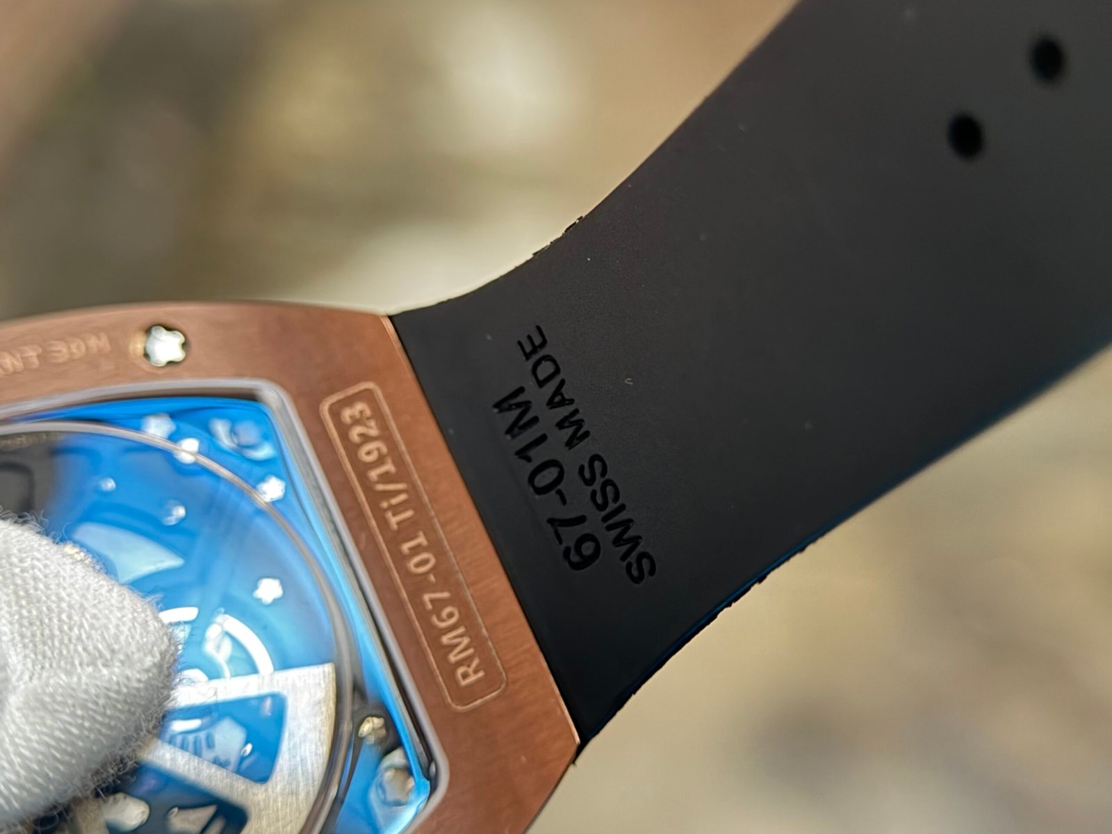 Richard Mille RM 67-01 Extra Flat Rose Gold - Image 20