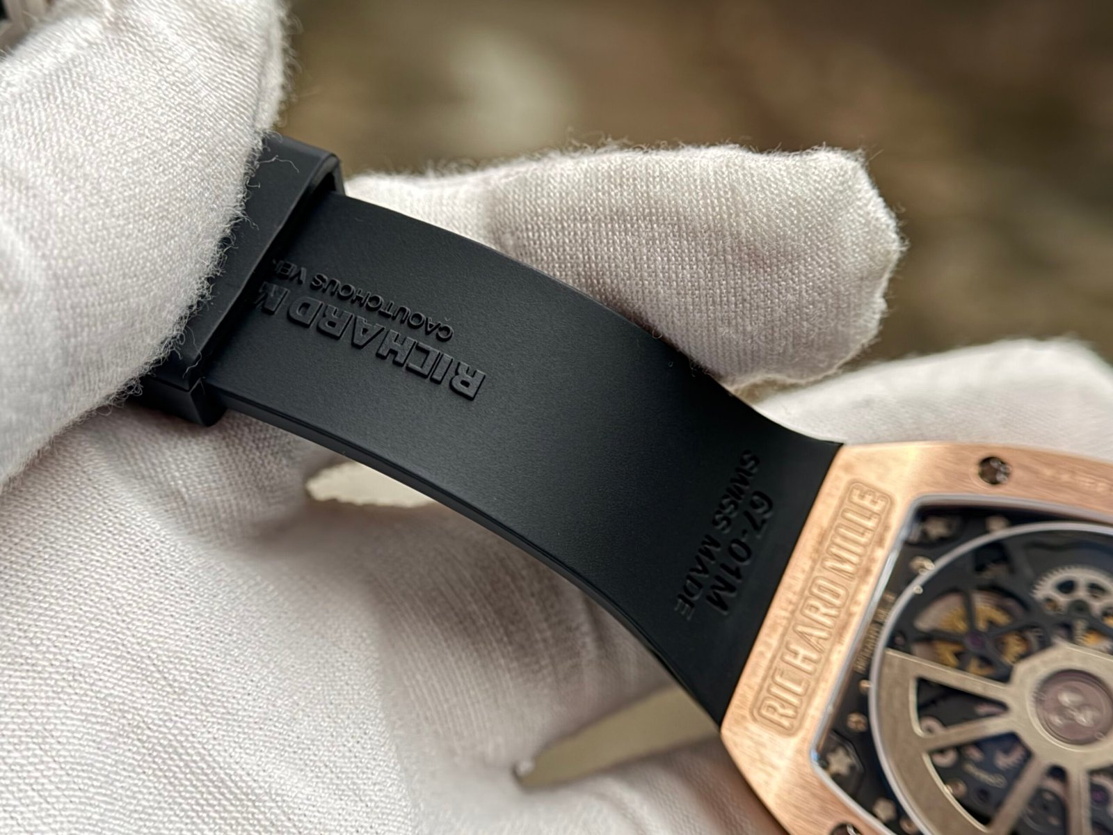 Richard Mille RM 67-01 Extra Flat Rose Gold - Image 21