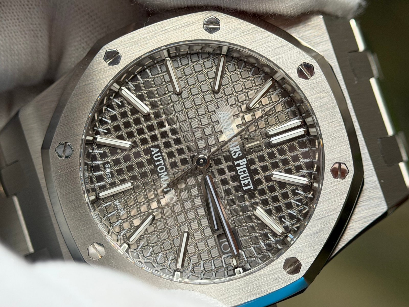 Royal Oak 37mm 15450 SS upgrade gray dial - Image 11