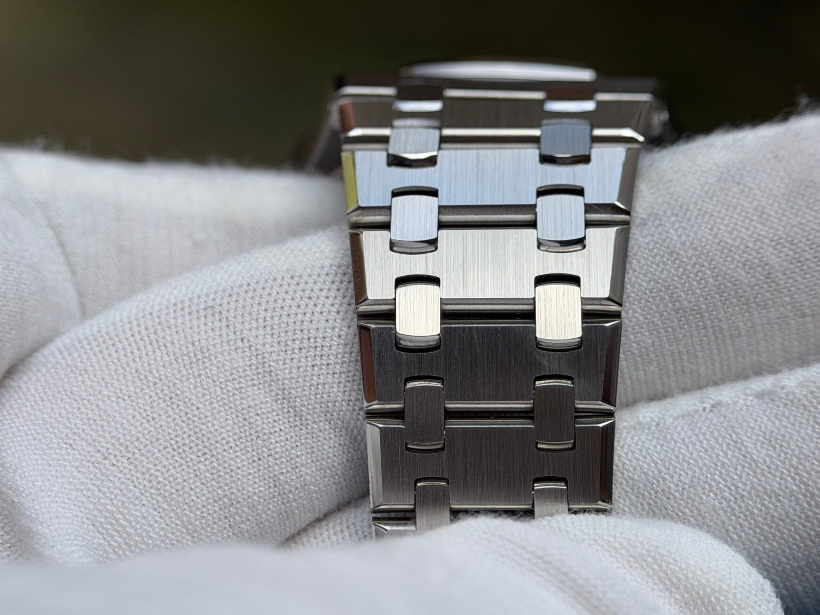 Royal Oak 37mm 15450 SS upgrade gray dial - Image 16