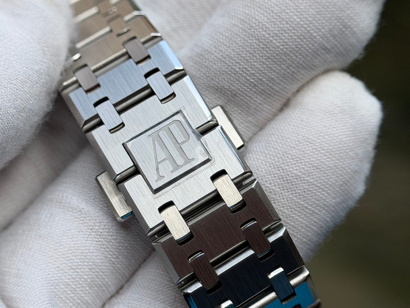 Royal Oak 37mm 15450 SS upgrade gray dial - Image 18