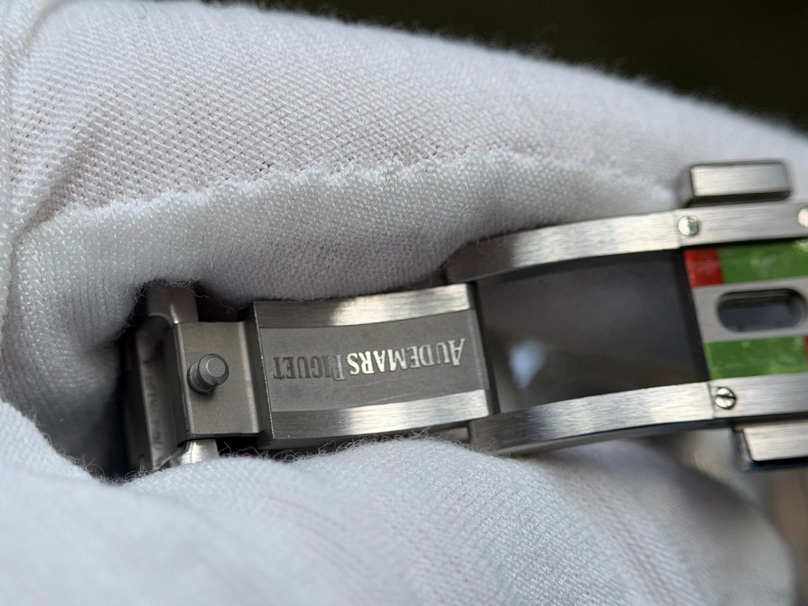 Royal Oak 37mm 15450 SS upgrade gray dial - Image 20