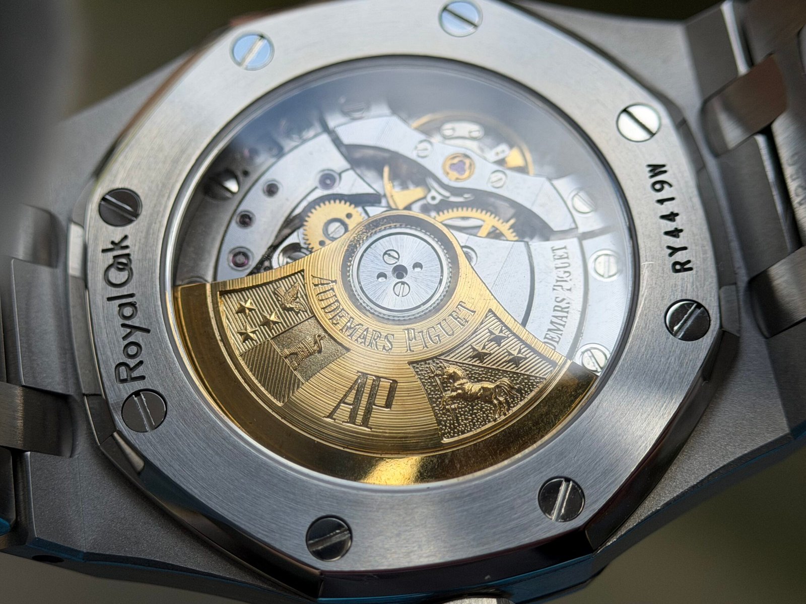 Royal Oak 37mm 15450 SS upgrade gray dial - Image 21