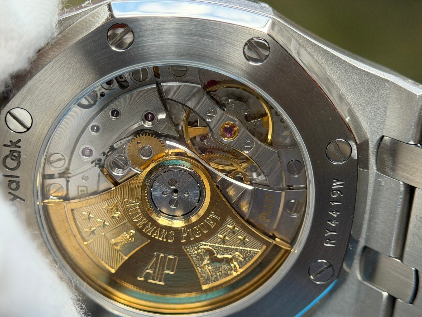 Royal Oak 37mm 15450 SS upgrade gray dial - Image 13