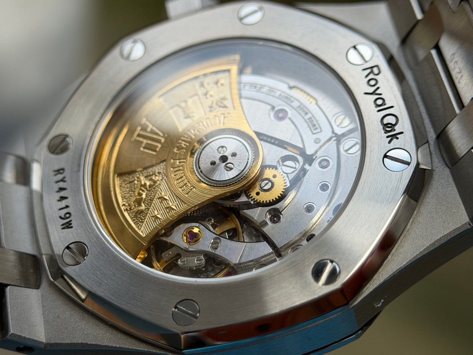 Royal Oak 37mm 15450 SS upgrade gray dial - Image 14