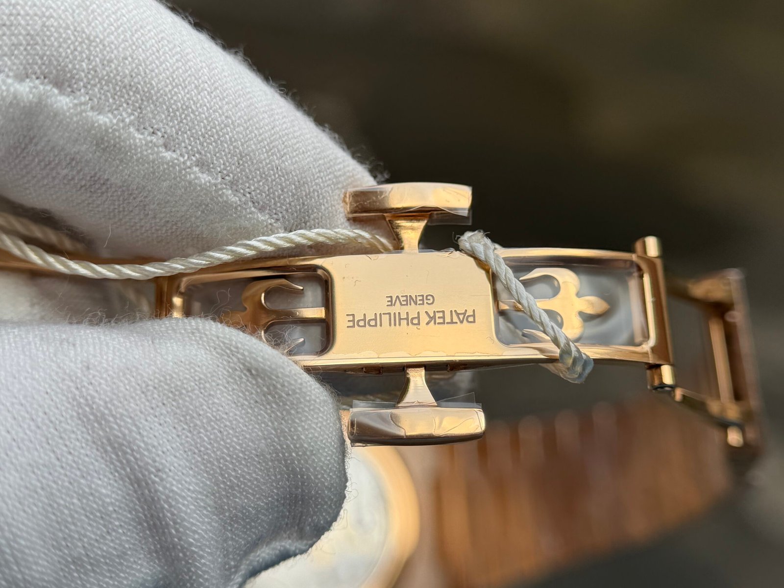 Nautilus 5712 PPF SS 1:1 RG/RG Brownl on SS Bracelet A240 Super Clone - Image 17