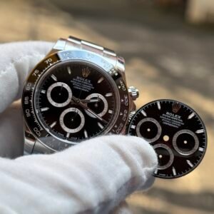 Daytona 126500 Black Panda Best Edition Upgraded dial and hands and crystal and polish
