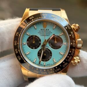 Daytona 126518 40mm YG/RU Tiffany VSF V2 DD4131  153 grams