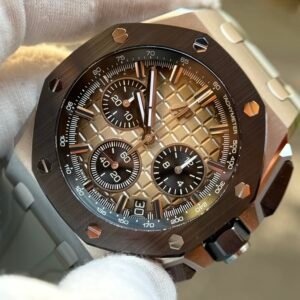 Royal Oak Offshore 26420 43mm SS/RU Brown DDF DD4401 Super Clone