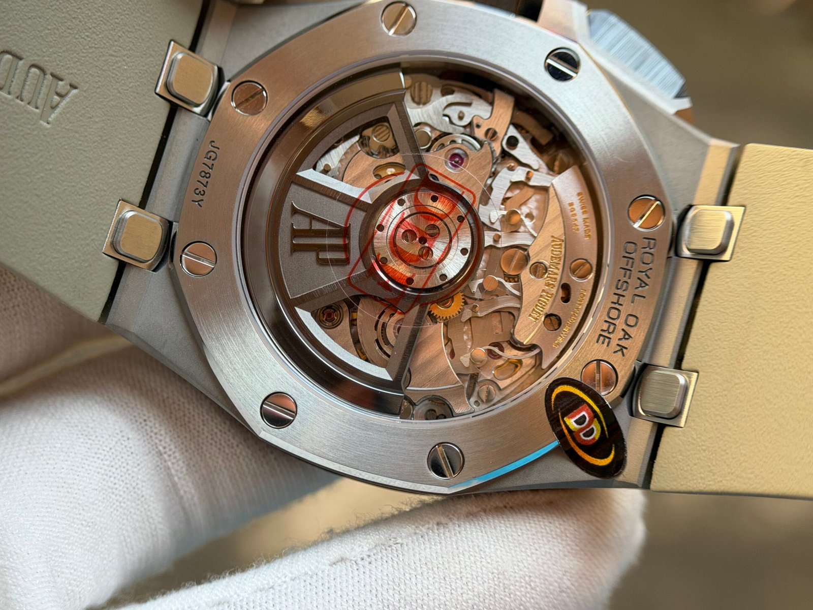 Royal Oak Offshore 26420 43mm SS/RU Brown DDF DD4401 Super Clone - Image 14