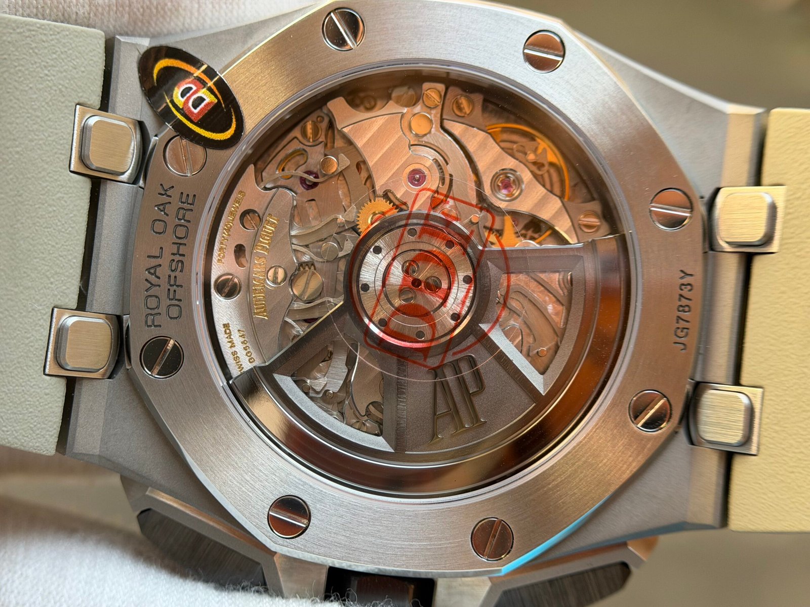 Royal Oak Offshore 26420 43mm SS/RU Brown DDF DD4401 Super Clone - Image 15