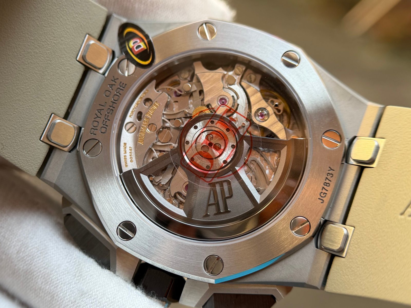 Royal Oak Offshore 26420 43mm SS/RU Brown DDF DD4401 Super Clone - Image 16