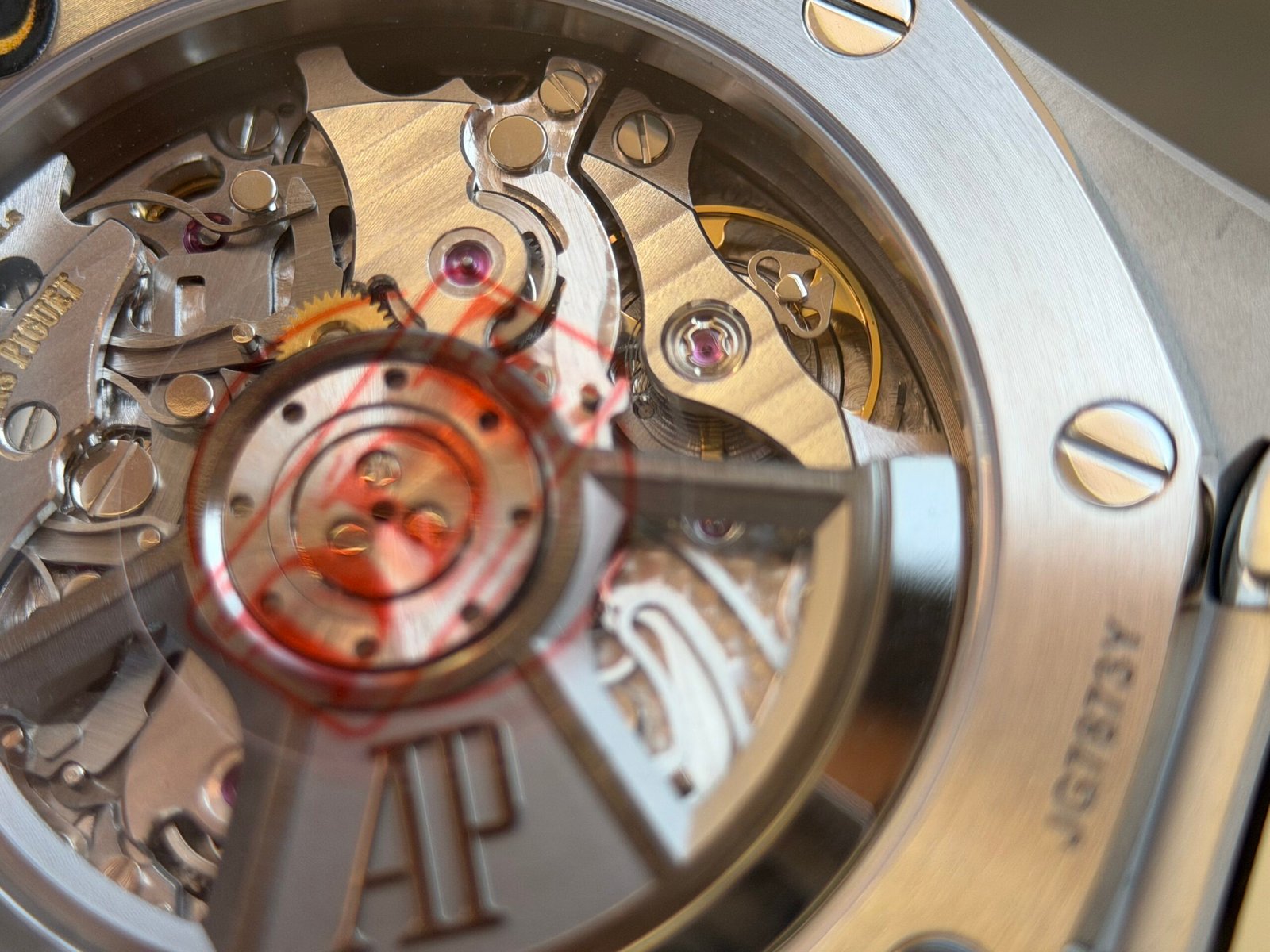 Royal Oak Offshore 26420 43mm SS/RU Brown DDF DD4401 Super Clone - Image 17