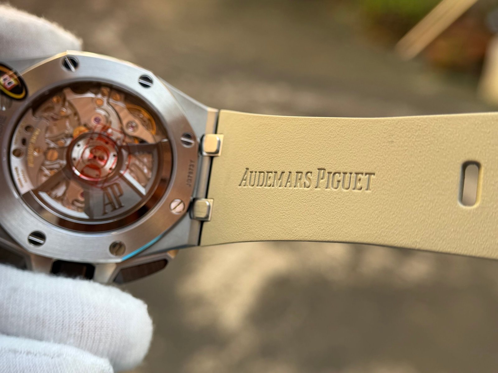 Royal Oak Offshore 26420 43mm SS/RU Brown DDF DD4401 Super Clone - Image 18