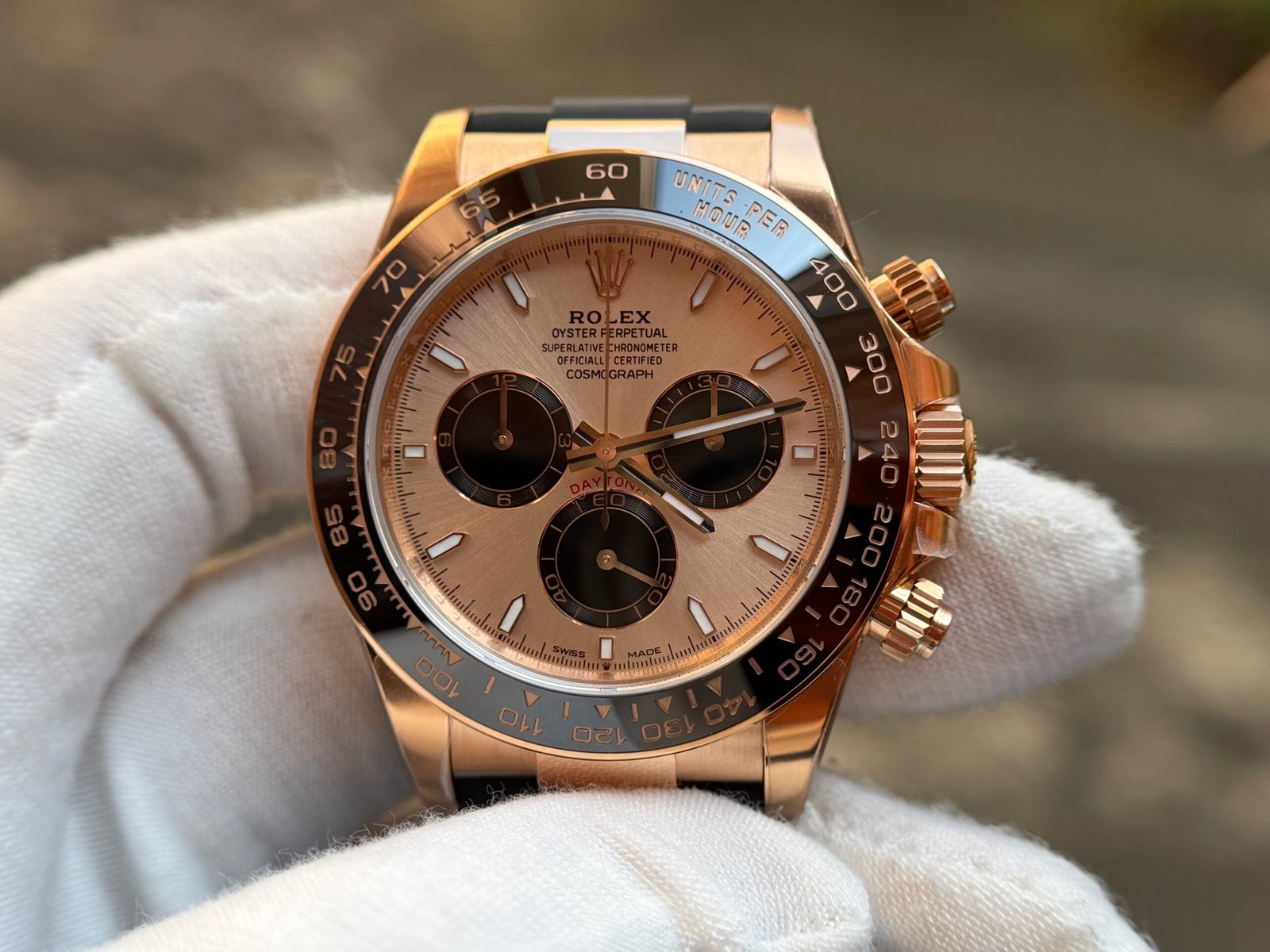 Daytona 126515 40mm RG/RU VSF V2 DD4131(150 grams) - Image 3