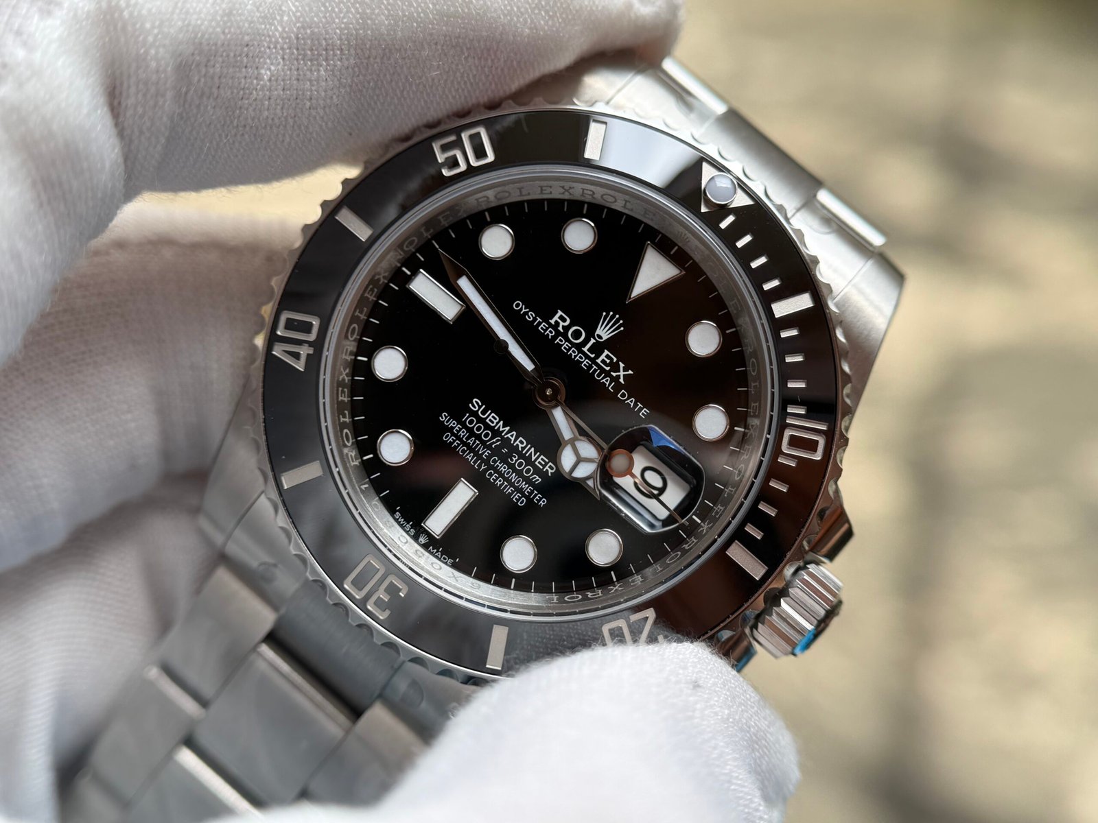 Submariner 41mm 126610 LN Black Ceramic 904L Steel VSF 1:1 Best Edition VS3235 - Image 2