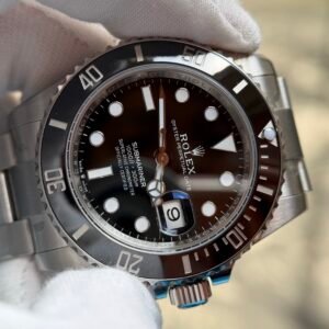 Submariner 41mm 126610 LN Black Ceramic 904L Steel VSF 1:1 Best Edition VS3235