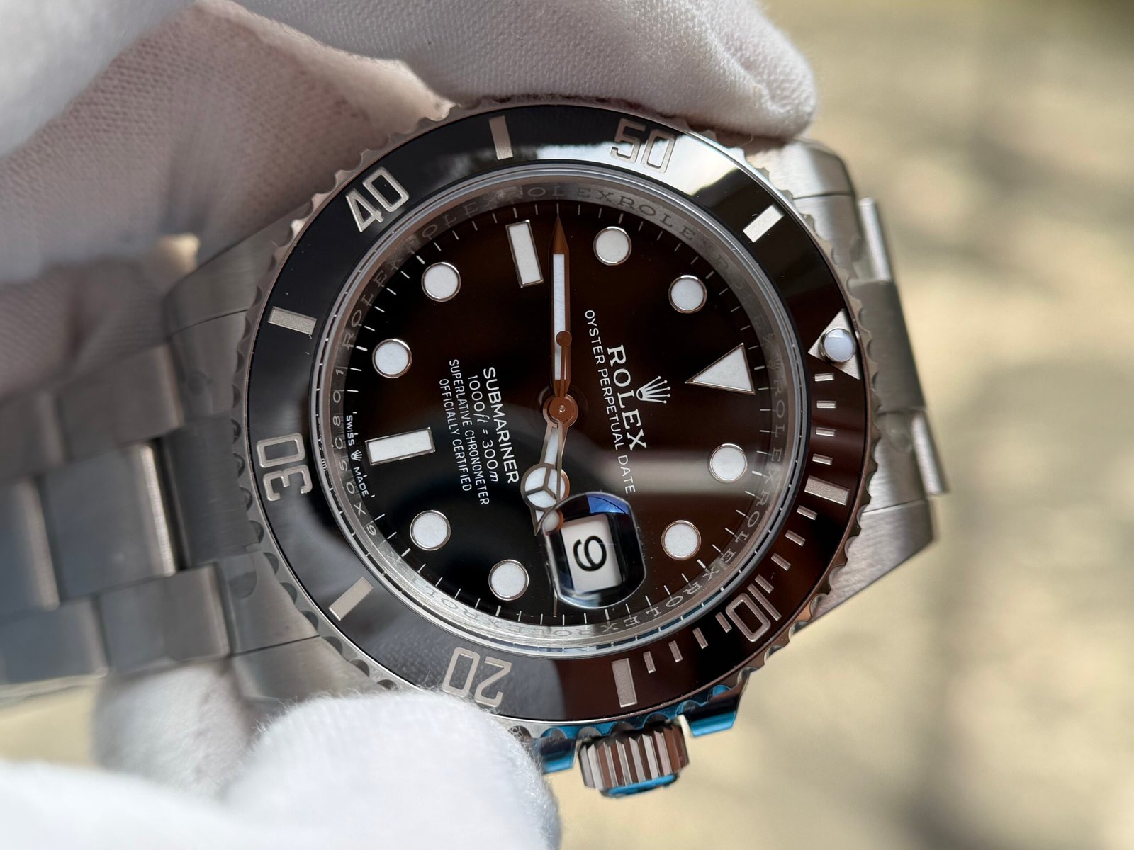 Submariner 41mm 126610 LN Black Ceramic 904L Steel VSF 1:1 Best Edition VS3235