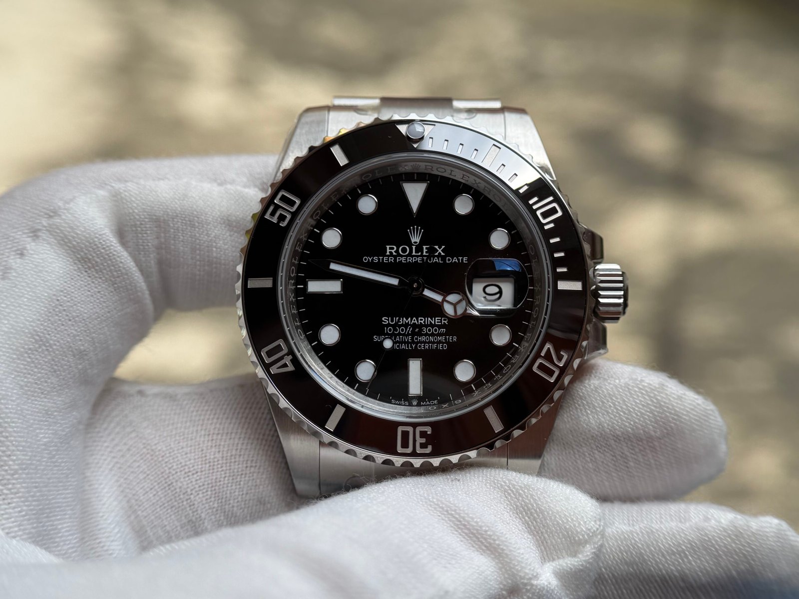 Submariner 41mm 126610 LN Black Ceramic 904L Steel VSF 1:1 Best Edition VS3235 - Image 7