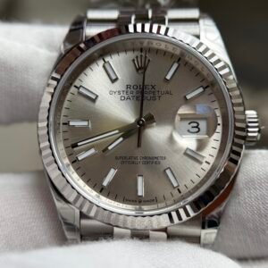 Datejust 126234 36mm Jub SS/SS Silver/Stk DD3235