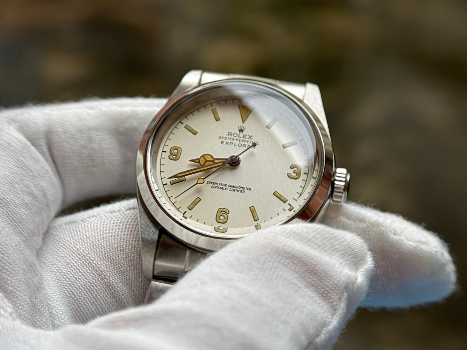 Rolex Explorer Ref 1016 "Fat Font" Matte Dial - Image 4