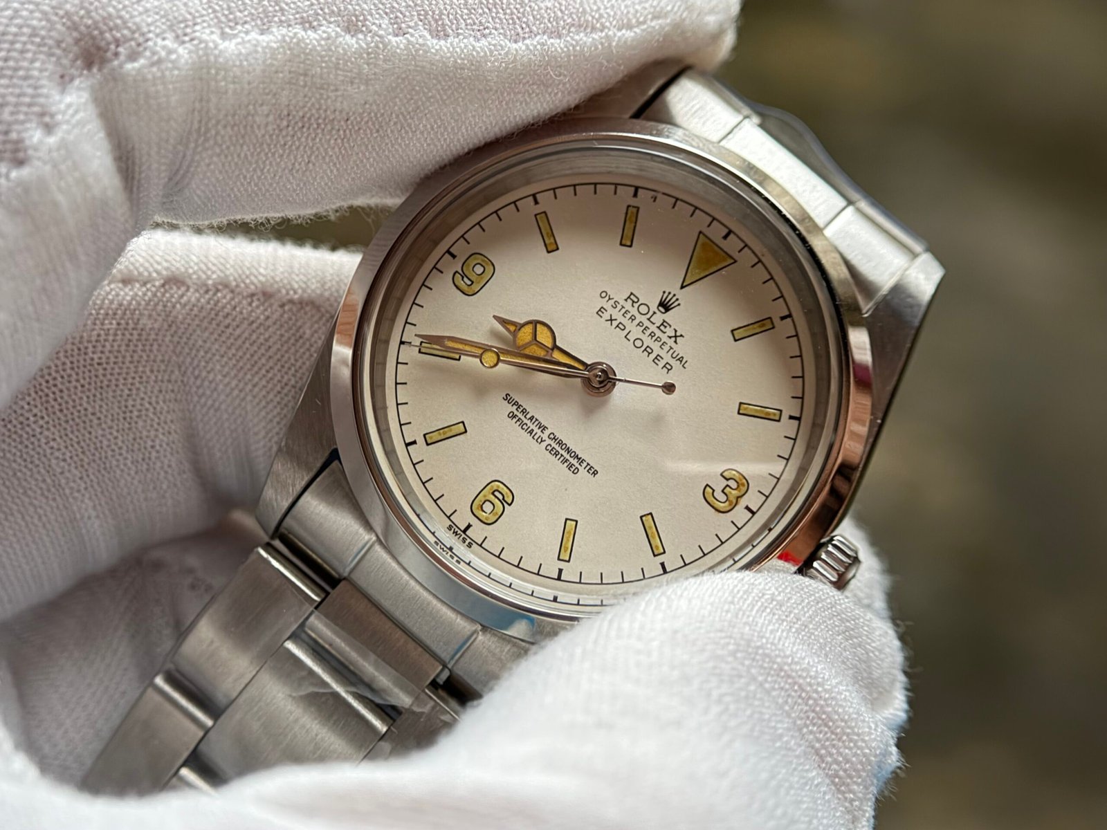 Rolex Explorer Ref 1016 "Fat Font" Matte Dial - Image 3