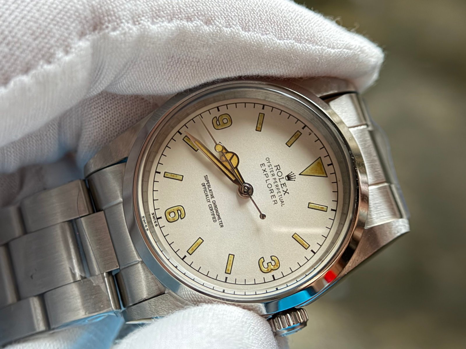 Rolex Explorer Ref 1016 "Fat Font" Matte Dial - Image 2