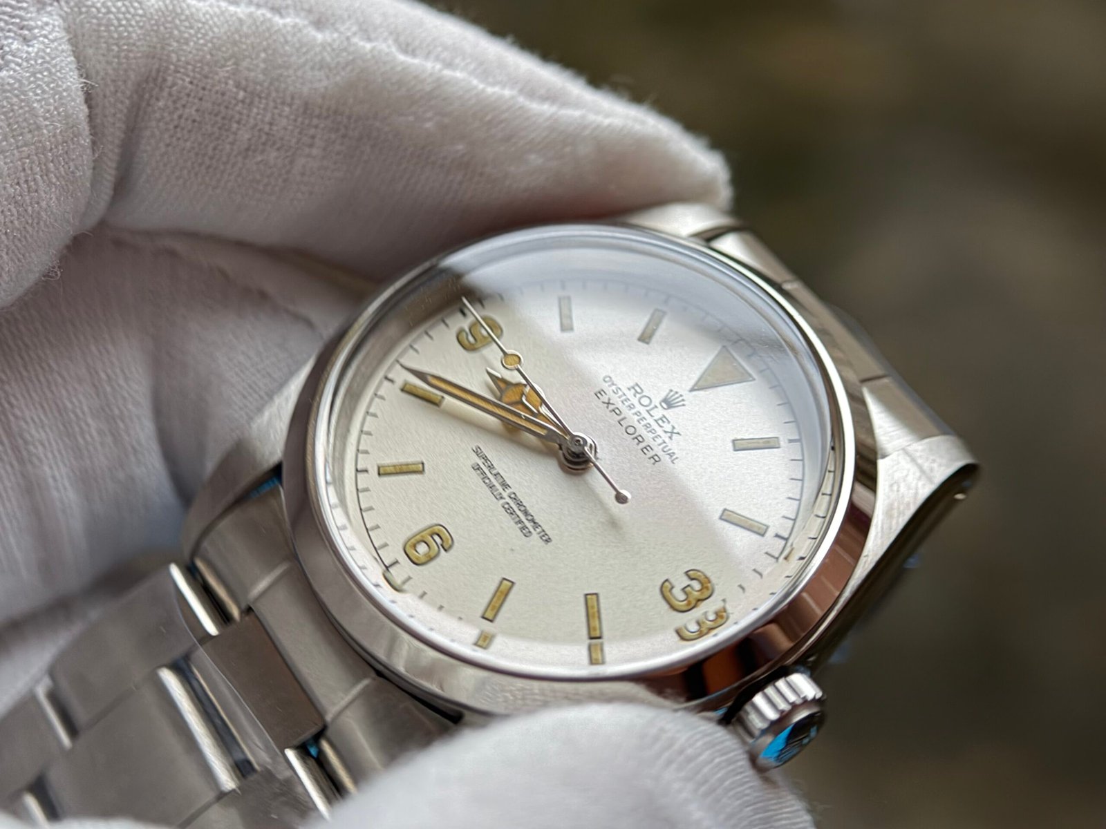 Rolex Explorer Ref 1016 "Fat Font" Matte Dial - Image 7