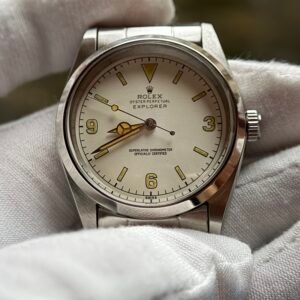 Rolex Explorer Ref 1016 "Fat Font" Matte Dial
