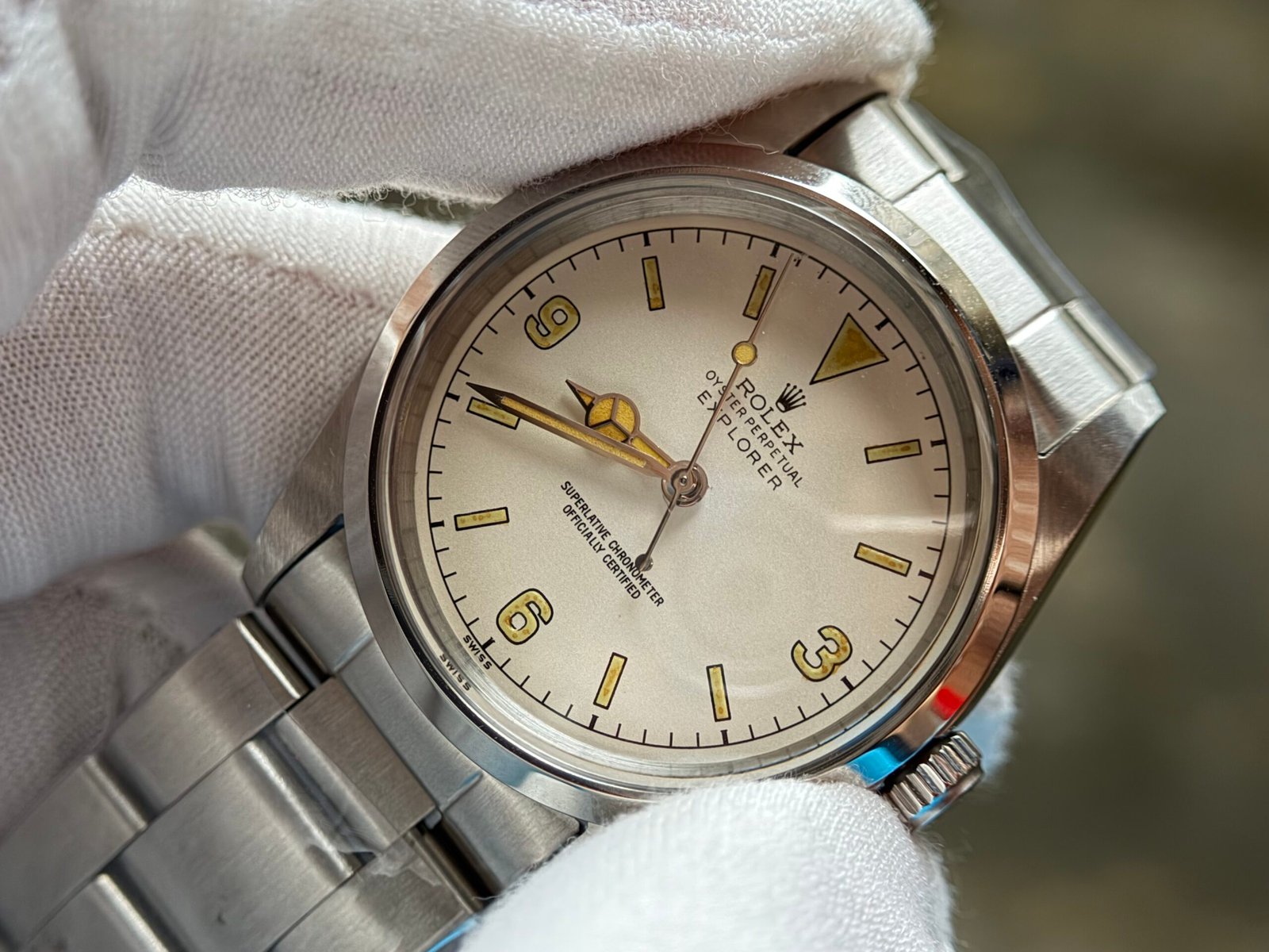 Rolex Explorer Ref 1016 "Fat Font" Matte Dial - Image 10