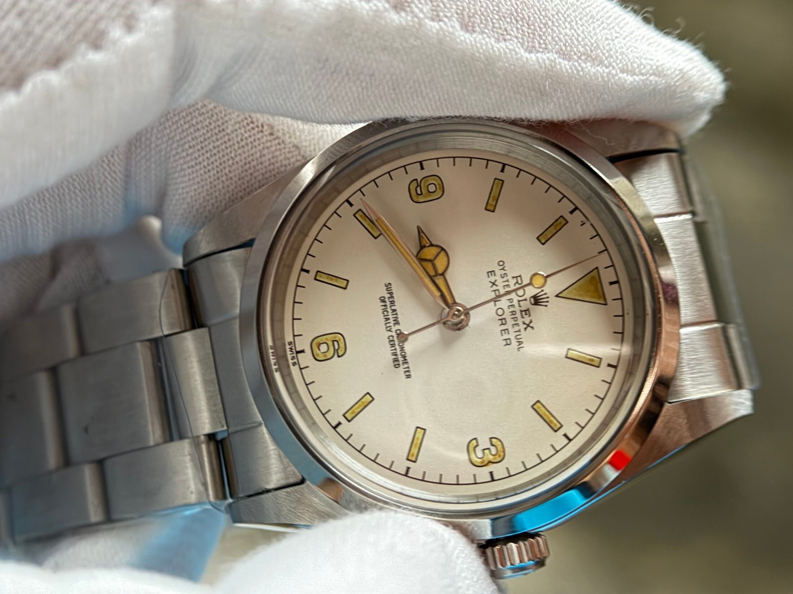 Rolex Explorer Ref 1016 "Fat Font" Matte Dial - Image 5