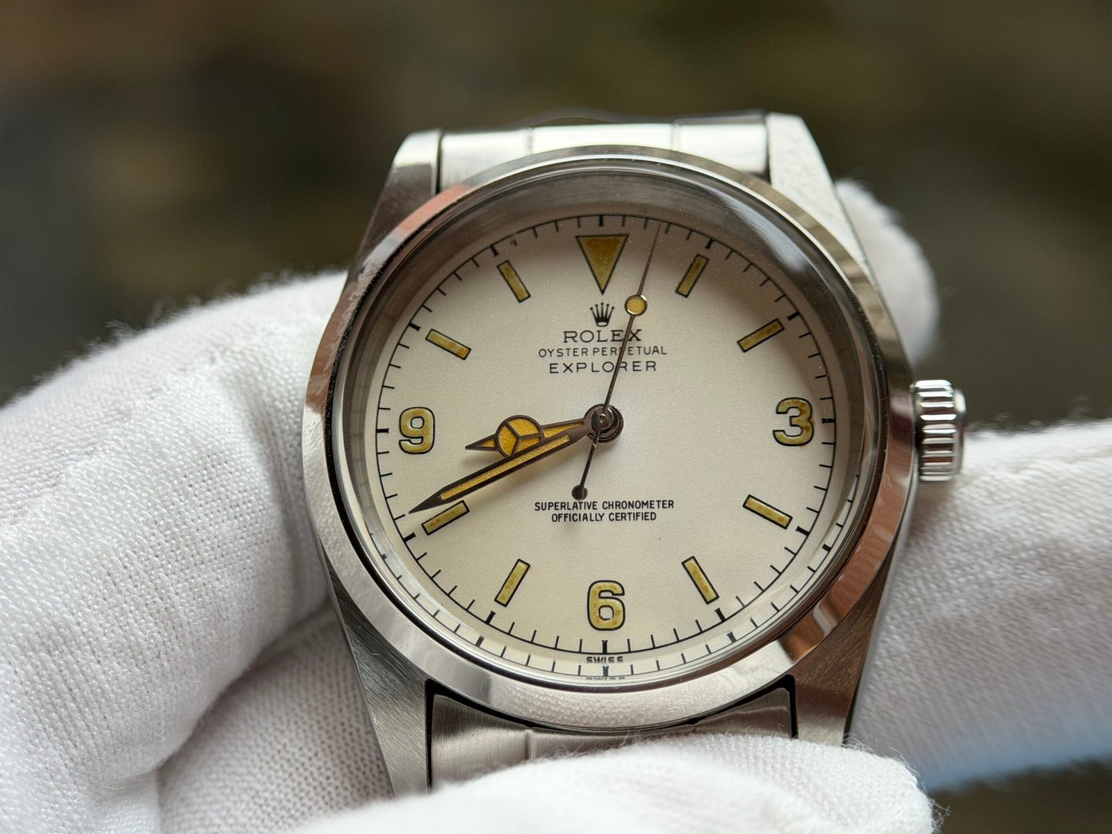 Rolex Explorer Ref 1016 "Fat Font" Matte Dial - Image 6