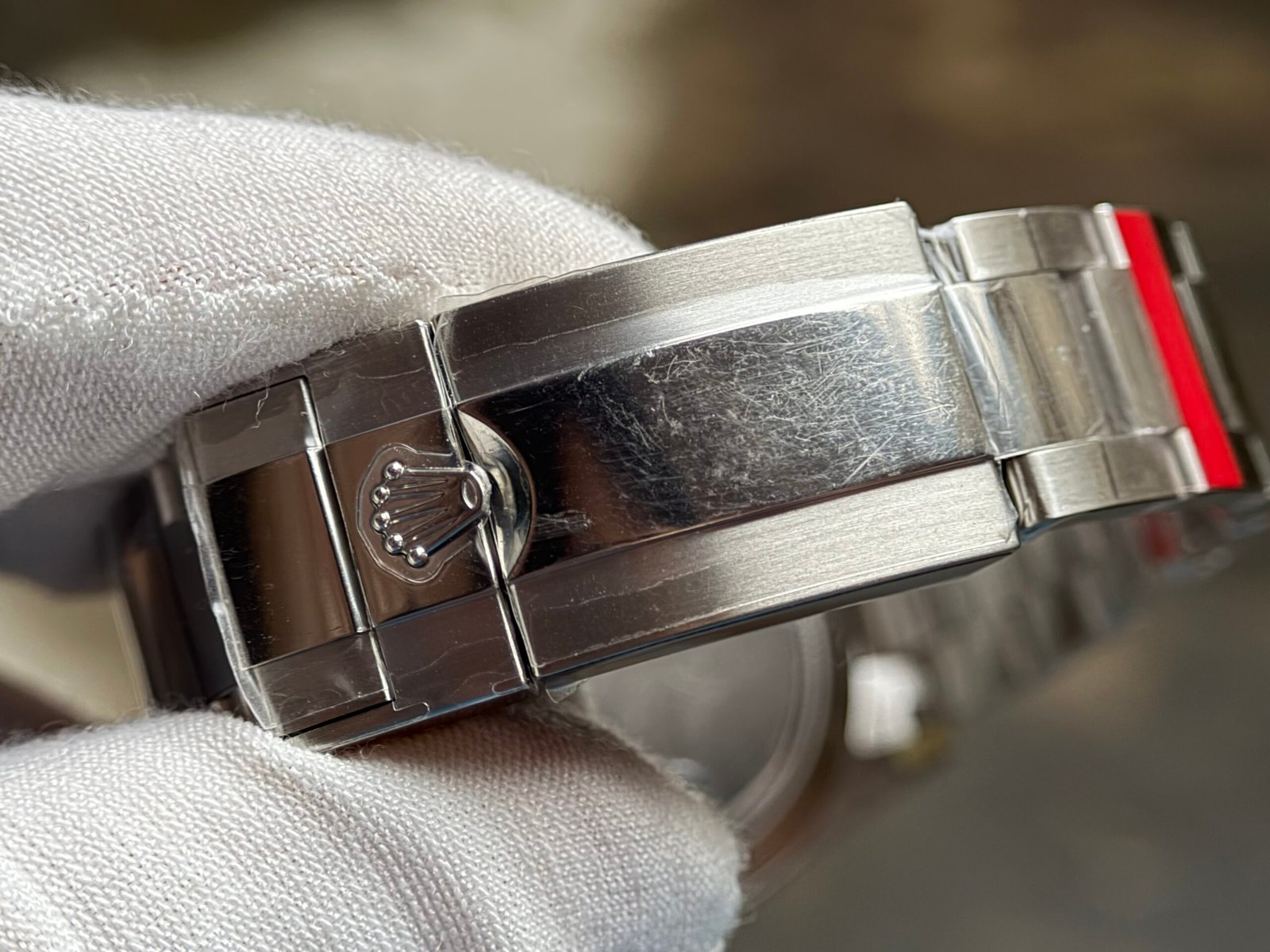 Daytona 116520 1:1 Best Edition 904L SS Case and Bracelet Black Dial VSF SA4130 - Image 10