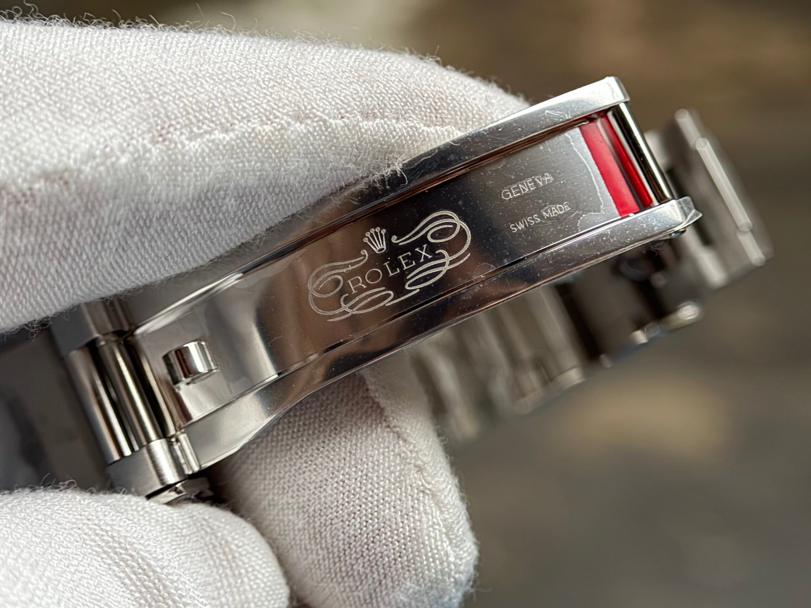 Daytona 116520 1:1 Best Edition 904L SS Case and Bracelet Black Dial VSF SA4130 - Image 11