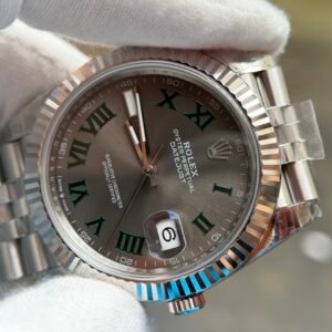 DateJust41 126334 904L SS VSF Best Edition Wimbledon Dial on Jubilee Bracelet DD3235