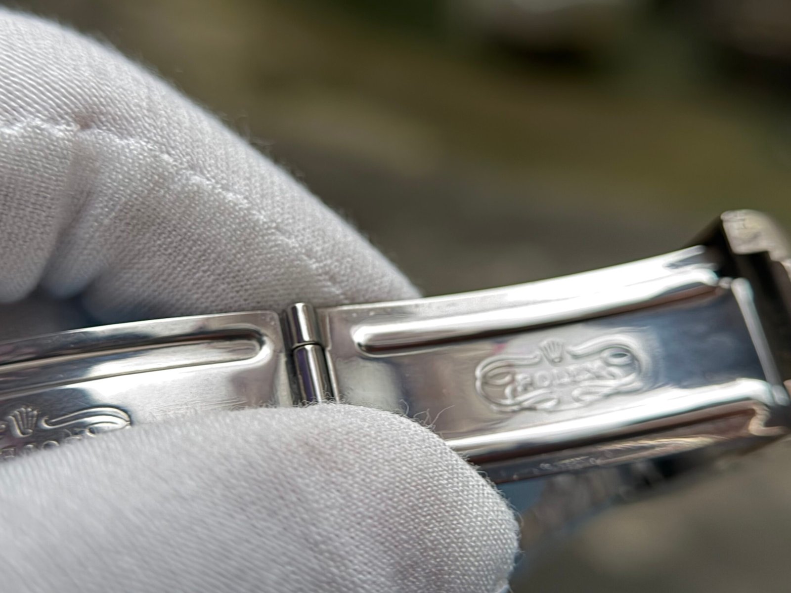Rolex Explorer Ref 1016 “Fat Font” Matte black Dial - Image 12