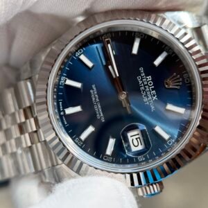 DateJust 126334 904L SS VSF Best Edition Blue Dial on Jubilee Bracelet DD3235