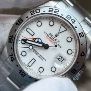 Explorer II 42mm 226570 VS1:1 Best Edition White Dial on 904L SS Bracelet DD3285