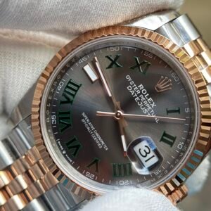 Datejust 126331 36mm Wimbledon Jub SS/RG Grey/Rmn DD3235 Super Clone