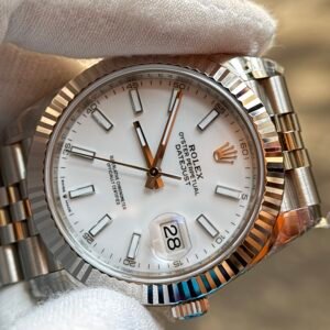 DateJust 126334 904L SS VS factory Best Edition White Dial on Jubilee Bracelet DD3235